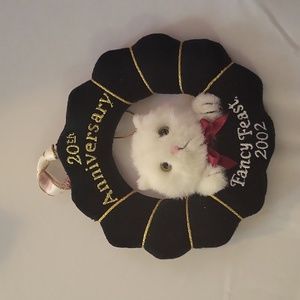 Fancy Feast 2002 20th Anniversary Ornament
